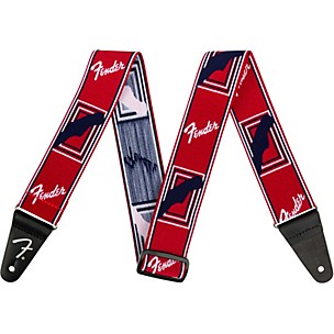 Fender WeighLess Monogram Guitar Strap