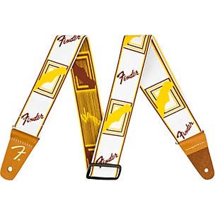 Fender WeighLess Monogram Guitar Strap