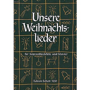Schott Weihnachtslieder Rec/pf Schott Series