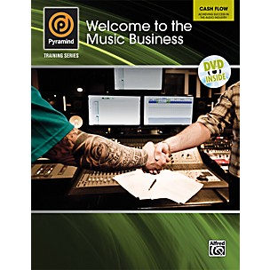 Alfred Welcome to the Music Business Book & DVD
