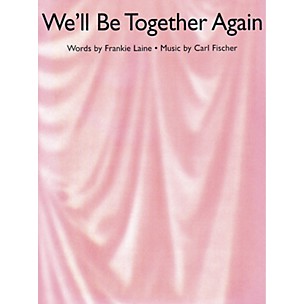 Music Sales We'll Be Together Again Music Sales America Series