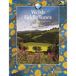 Schott Welsh Fiddle Tunes String Solo Series Softcover with CD