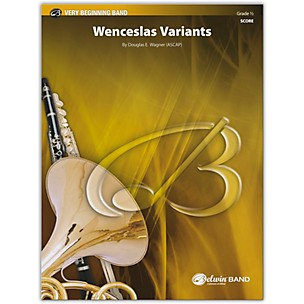 BELWIN Wenceslas Variants Conductor Score 0.5 (Very Easy)