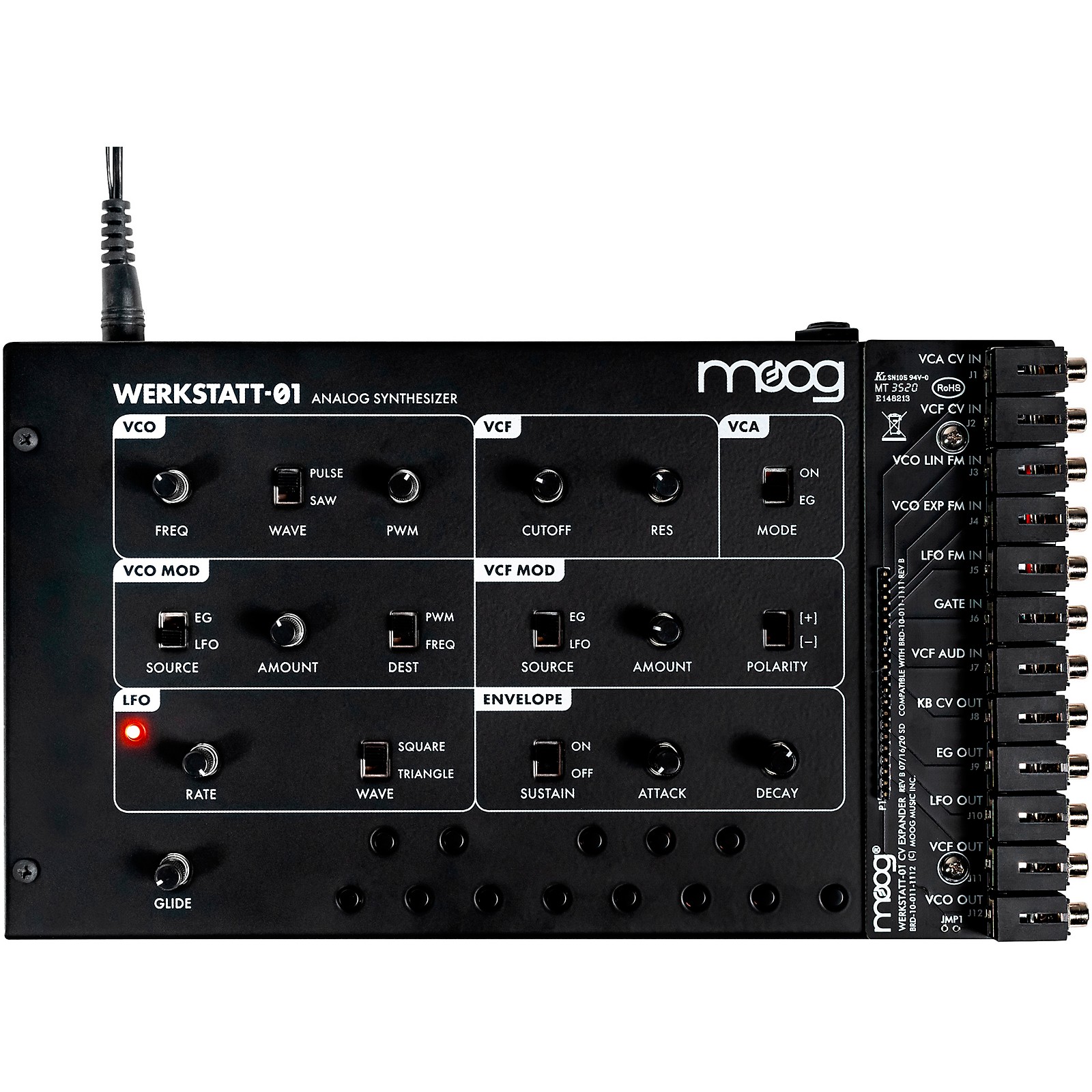 から厳選した Analog Werkstatt-01 Moog Synth Music | Expander CV and Kit 鍵盤楽器