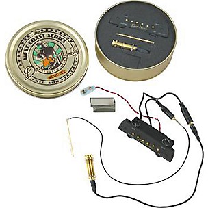 Dean Markley West Coast Trilogy Acoustic Guitar Pickup System