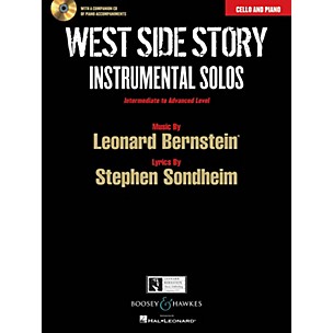 Boosey and Hawkes West Side Story Instrumental Solos Instrumental Series Softcover with CD