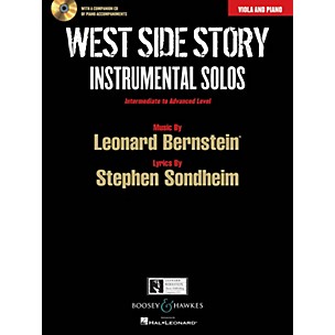 Boosey and Hawkes West Side Story Instrumental Solos Instrumental Series Softcover with CD