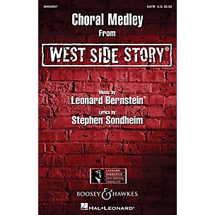 Hal Leonard West Side Story SATB Arranged by Len Thomas