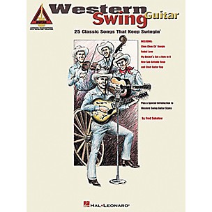 Hal Leonard Western Swing Guitar Guitar Tab Book