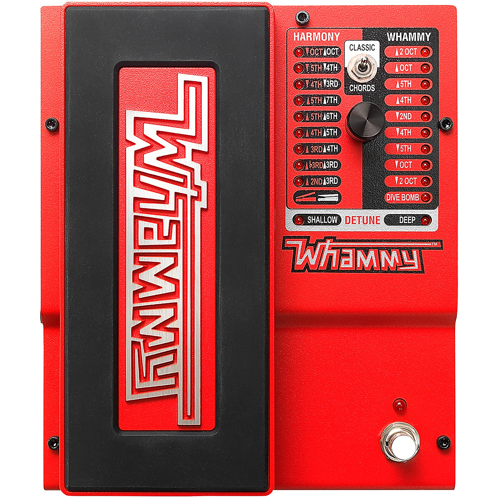 DigiTech Whammy Pitch Shifting Guitar Effects Pedal | Music & Arts