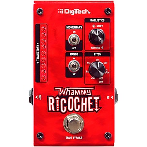 DigiTech Whammy Ricochet Pitch-Shifter Guitar Effects Pedal