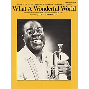 Hal Leonard What A Wonderful World