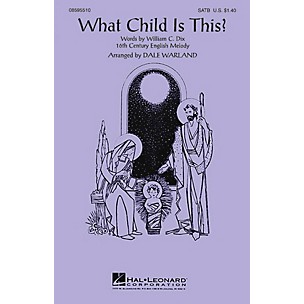 Hal Leonard What Child Is This? SATB arranged by Dale Warland