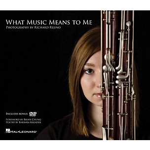 Hal Leonard What Music Means to Me Book Series Hardcover with DVD Written by Richard Rejino