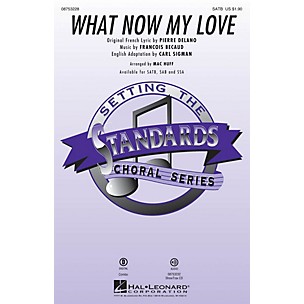 Hal Leonard What Now My Love ShowTrax CD Arranged by Mac Huff