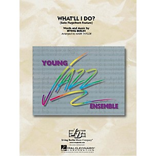 Hal Leonard What'll I Do? (Flugelhorn Feature) Jazz Band Level 3 Arranged by Mark Taylor