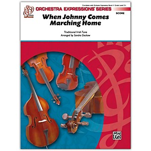 Alfred When Johnny Comes Marching Home Conductor Score 2.5