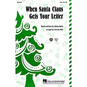 Hal Leonard When Santa Claus Gets Your Letter ShowTrax CD Arranged by Cristi Cary Miller