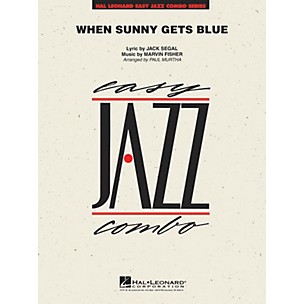 Hal Leonard When Sunny Gets Blue Jazz Band Level 2 Arranged by Paul Murtha