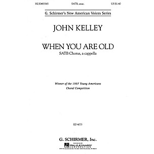 Positive Grid When You Are Old (SSATBB a cappella) SATB DV A Cappella composed by John Kelley