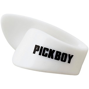 Pick Boy White Cellulose XL Thumb Picks