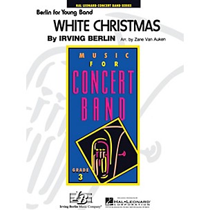 Hal Leonard White Christmas - Young Concert Band Level 3 arranged by Zane Van Auken