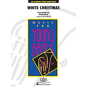 Hal Leonard White Christmas - Young Concert Band Level 3 by John Edmondson