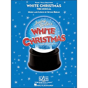 Hal Leonard White Christmas The Musical - arranged for piano, vocal, and guitar (P/V/G)