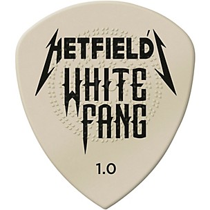 Dunlop White Fang James Hetfield Signature Picks -