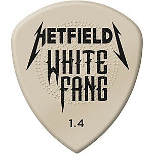 Dunlop White Fang James Hetfield Signature Picks -