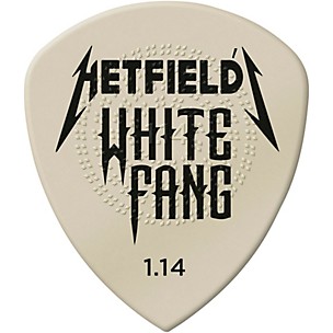 Dunlop White Fang James Hetfield Signature Picks