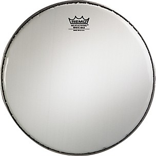 Remo White Max Marching Head 14 inch Snare Head For Pipe Drums