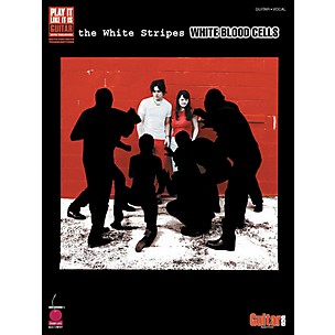 Cherry Lane White Stripes White Blood Cells Guitar Tab Songbook