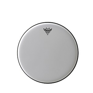 Remo White Suede Emperor Batter Drum Head