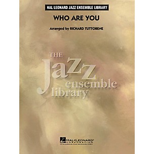 Hal Leonard Who Are You - The Jazz Essemble Library Series Level 4