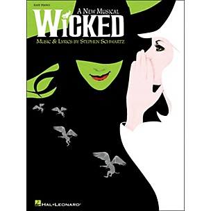 Hal Leonard Wicked - A New Musical for Easy Piano