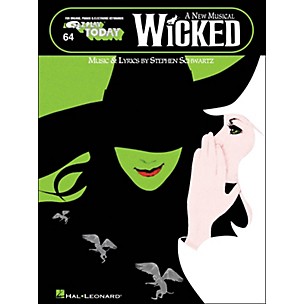 Hal Leonard Wicked A New Musical E-Z Play 64