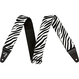 Fender Wild Animal Print Guitar Strap