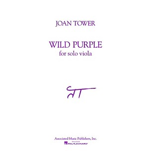 Associated Wild Purple (for Solo Viola) String Solo Series