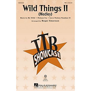 Hal Leonard Wild Things II (Medley) TBB arranged by Roger Emerson