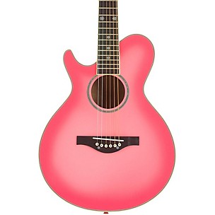Daisy Rock Wildwood Short Scale Left-Handed Acoustic Guitar