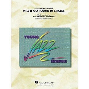 Hal Leonard Will It Go Round in Circles? Jazz Band Level 3 Arranged by Roger Holmes