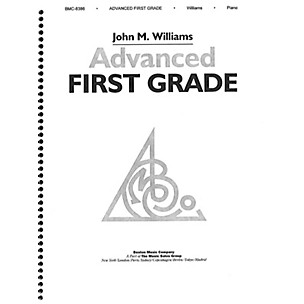 Music Sales Williams Advanced First Grade Piano Music Sales America Series