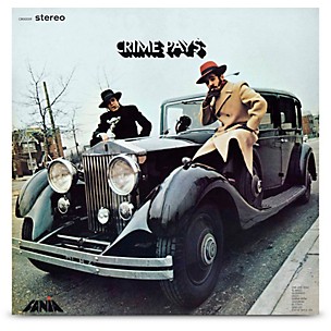 Willie Colon/Hector Lavoe - Crime Pays (Clear Smoke) [LP]