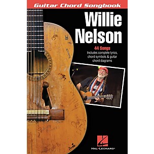 Hal Leonard Willie Nelson - Guitar Chord Songbook Guitar Chord Songbook Series Softcover Performed by Willie Nelson