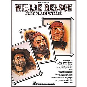 Hal Leonard Willie Nelson - Just Plain Willie Piano, Vocal, Guitar Songbook