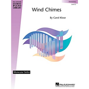 Hal Leonard Wind Chimes Piano Library Series by Carol Klose (Level Elem)