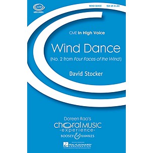 Boosey and Hawkes Wind Dance (No. 2 from Four Faces of the Wind) SSA composed by David Stocker