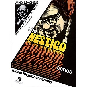 Hal Leonard Wind Machine (Basie version) Jazz Band Level 4 Arranged by Sammy Nestico