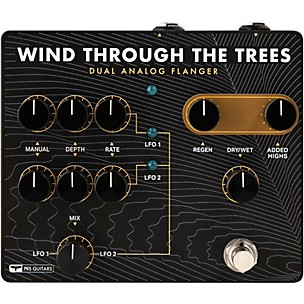 PRS Wind Through the Trees Dual Analog Flanger Effects Pedal